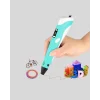 3D Kalem Ergonomik ve 1.75 mm Filament Destekli FDM Yazıcı Kalemi