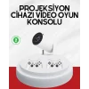 3D Oyun Destekli Kablosuz Ev Sinema Projeksiyon Cihazı