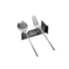 3D Özel Baskı 6’lı Kaşık Çatal Düzenleyici Dekoratif Stand