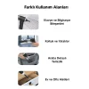 3İN1 ÇEKME - ÜFLEME OTO-ARAÇ - EV EL TİPİ SÜPÜRGE USB ŞARJLI MİNİ - TAŞINABİLİRİ HS-22 (5047)
