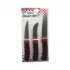 3PCS KURBAN BIÇAK SETİ R-032K--R-320Y--R-0403 KEMİK SIYIRMA - DERİ SOYMA=YÜZME - KURBAN BIÇAK (5047)