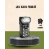3’ü 1 Arada LED Far Şarj Edilebilir Sensörlü Manyetik 10 Saat Kullanım