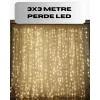 3x3 Perde LED Işık Şelale Model Özel Gün Dekoratif Aydınlatma