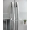 4 Adet Dolap Emniyet Kilidi Çocuk Güvenliği İçin Güçlü ve Dayanıklı Set