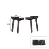 4 ADET KAHVERENGİ SOFRA AYAK KOMPLE PLASTİK 20CM AÇ KAPA (5047)