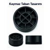 4 Adet Kaymaz Çamaşır Makinesi Ayak Altlığı