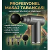 4 Başlıklı 6 Kademeli Titreşimli Şarjlı Mini Masaj Aleti