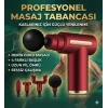 4 Başlıklı 6 Kademeli Titreşimli Şarjlı Mini Masaj Aleti