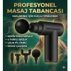 4 Başlıklı 6 Kademeli Titreşimli Şarjlı Mini Masaj Aleti