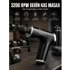 4 Başlıklı Darbeli Şarjlı Masaj Aleti Tabancası Kablosuz