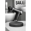 4 Başlıklı Darbeli Şarjlı Masaj Aleti Tabancası Kablosuz