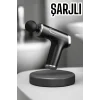 4 Başlıklı Darbeli Şarjlı Masaj Aleti Tabancası Kablosuz