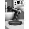 4 Başlıklı Darbeli Şarjlı Masaj Aleti Tabancası Kablosuz