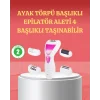 4 Başlıklı Kablosuz Şarjlı Epilasyon Cihazı
