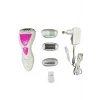 4 Başlıklı Lazer Öncesi Kısaltma Epilasyon Aleti Epilatör Çok Amaçlı