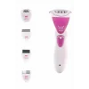 4 Başlıklı Lazer Öncesi Kısaltma Epilasyon Aleti Epilatör Çok Amaçlı