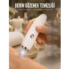 4 Başlıklı Pilli Vakumlu Siyah Nokta Temizleyici Akne Ve Sivilce Önleyici