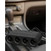 4 Çakmak Girişli Araç Çoklayıcı Type C ve USB Destekli Güvenli Güç Dağıtıcı