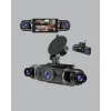 4 Kameralı Araç Kayıt Cihazı Full HD Park İzleme Gece Görüş