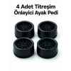 4lü Set Çamaşır Makinesi Titreşim Önleyici Ped