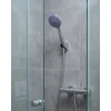 4 Modlu El Duşu Başlığı Spiral Hortumlu Duş Seti Banyo Aksesuarı
