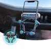4 Nokta Destekli Araç İçi Cep Telefonu Sabitleyici Tutucu Aparat (5047)