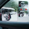4 Parça Yan Aynalar ve Yan Camlar İçin Araç Ayna Yağmur Kaydırıcı ve Cam Buğu Önleyici Film Seti (5047)