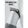 4 Taraklı Profesyonel Şarjlı Saç ve Sakal Kesme Tıraş Makinesi Seti