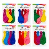 40 PAKET - 4PCS KÜÇÜK BOY RENKLİ 20CM PARTY BALON - TOPLAMDA 160 ADET BALON (5047)