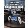 4.3 İnç Ekranlı Retro Oyun Konsolu – 64 GB Hafızalı, Şarjlı ve Multimedya Destekli