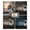 4.5 İnç Ekranlı Gece Görüşlü Bebek Kamerası ve Monitörü