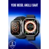 45 MM Gri Kasa Ultra Akıllı Saat Sesli Görüşme, Sağlık Takibi, Suya Dayanıklı
