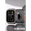 45 MM Gri Kasa Ultra Akıllı Saat Sesli Görüşme, Sağlık Takibi, Suya Dayanıklı