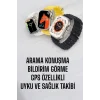 45 MM Gri Kasa Ultra Akıllı Saat Sesli Görüşme, Sağlık Takibi, Suya Dayanıklı