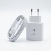 45W Süper Hızlı Şarj Adaptörü USB-C PD 3.0 PPS Fast Charger + 5A Type-C to Type-C Kablo (5047)