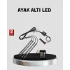 48 LED Araç İçi RGB Şerit Aydınlatma Müzik Senkron USB Kumandalı Set