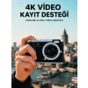 48 MP Dijital Kamera 4K Video Çekim Özellikli Kompakt Tasarım