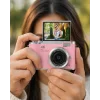 48 MP Vlog Kamera 1080P Video Flip Screen Uzun Pil Ömrü Selfie Kamera