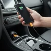 4in1 65W Hızlı Şarj Kablosu – Type-C to USB-A + Type-C to Lightning, 27W PD Destekli Çoklu Şarj Kablo (5047)