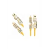 4in1 Hızlı Şarj Ve Data Kablosu Type-c / Lightning / Micro Usb PL-8631 (5047)