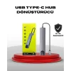 4K HDMI Çıkışlı, Gigabit Ethernetli USB‑C Çoklu Port Hub