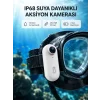 4K  Suya Dayanıklı Aksiyon Spor Kamerası 120° Geniş Açı ve WiFi Destekli