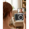 4K Video Çekim Özellikli Dijital Kamera 48 MP 8X Zoom ve 180 Derece Döner Ekranlı