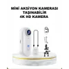 4K WiFi Spor Kamerası Su Geçirmez Mini Aksiyon Kamera