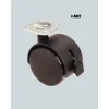 4’lü Kilitli Tekerlek Ayak 4 cm Sessiz ve Dayanıklı
