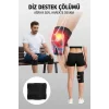 4’lü Ortopedik Medikal Set – 2’li El Bilek Ateli + 2’li Diz Korsesi, Ayarlanabilir Ve Destekleyici