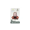 4PCS 230-280-380ML GRANİT - ÇELİK CEZVE RENKLİ METAL STANDLI (5047)