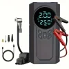 4’ü 1 Arada Lastik Şişirici – Akü Takviyesi – Powerbank – Led Işık (5047)