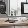 4’ü 1 Arada Type-C to Hub Dönüştürücü Adaptör – 4K Ultra HD HDMI & VGA Görüntü Aktarımı, PD Hızlı Şarj Destekli, USB Çoklayıcı