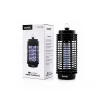 4W - SİYAH KOKUSUZ TAŞINABİLİR LED MAVİ IŞIKLI SİNEK ÖLDÜRÜCÜ S24 PRO (5047)